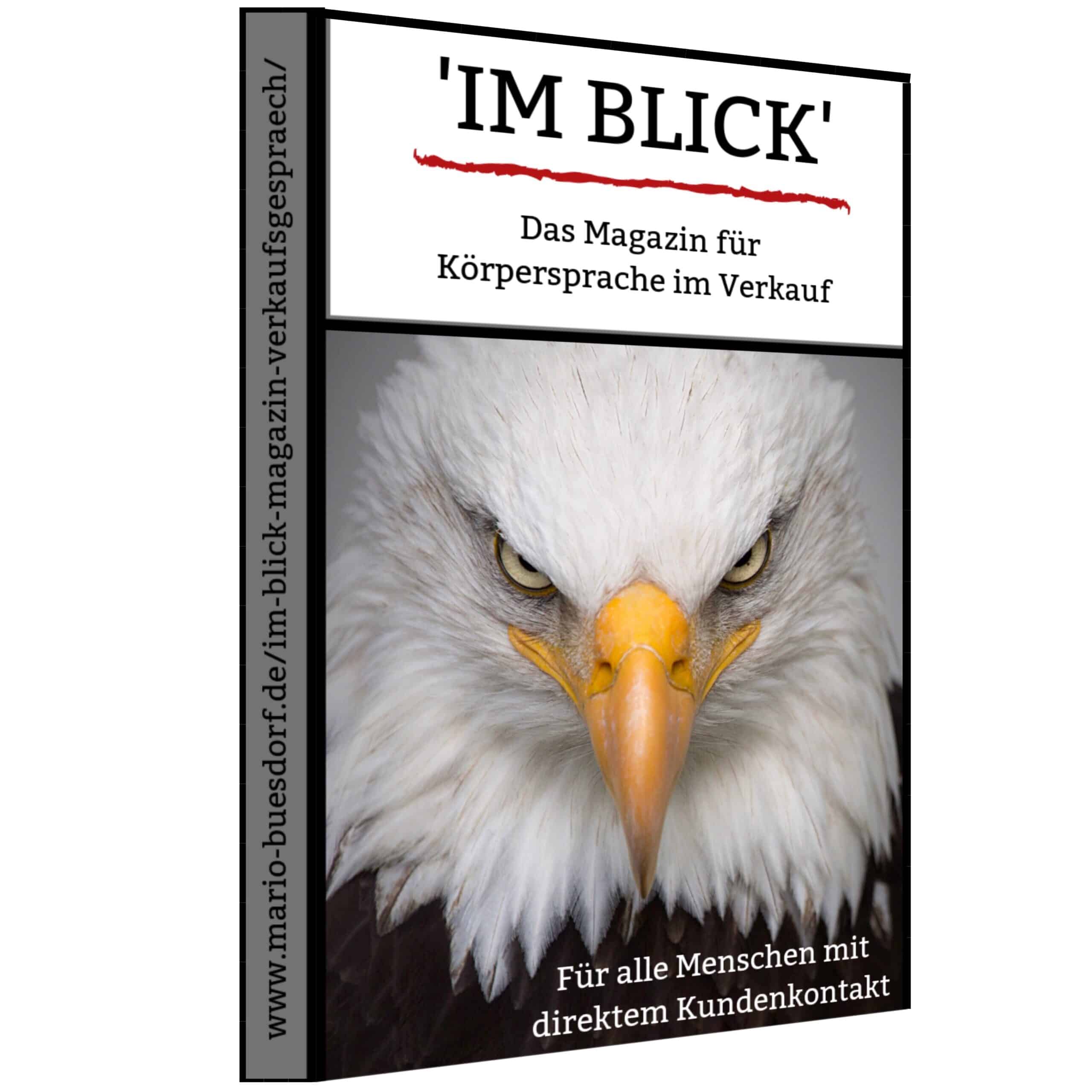 IM BLICK Newsletter Körpersprache