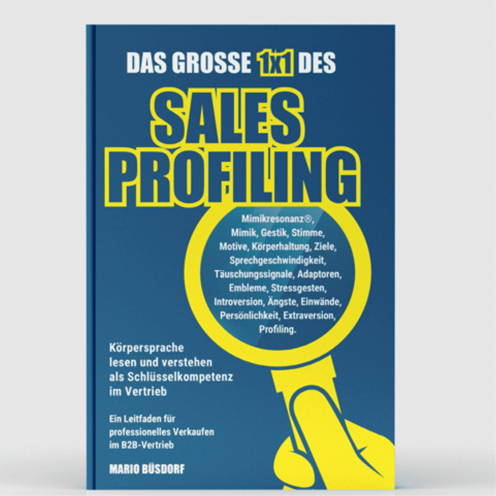 Sales Profiling Mario Büsdorf Training