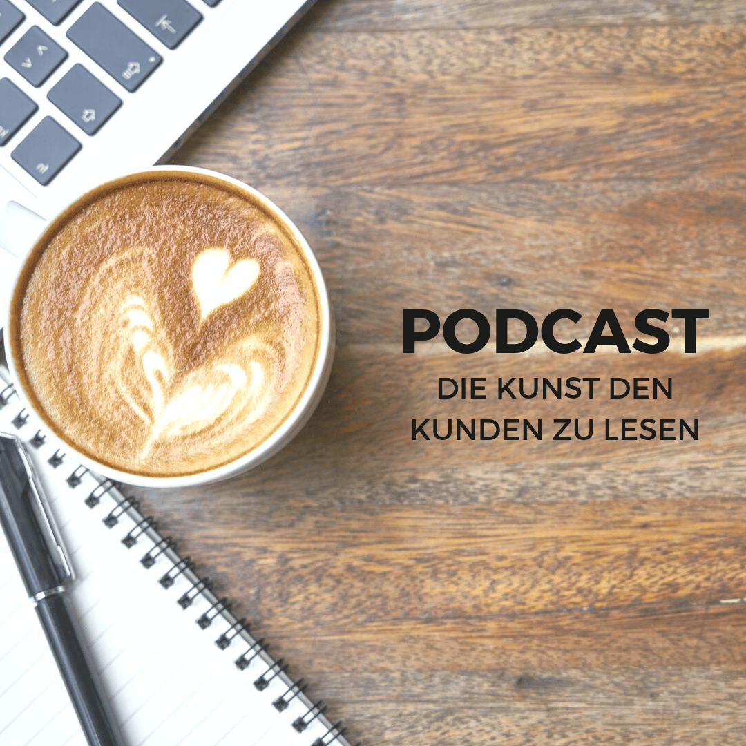 Podcast Mario Büsdorf Körpersprache lesen im Verkauf