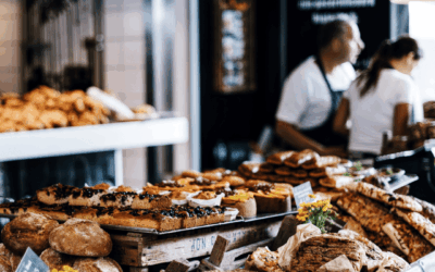 Nutze die Warteschlange im Supermarkt